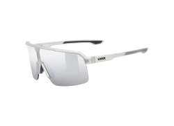 Uvex Ramp Cycling Glasses Mirror Silver - Mat Gray