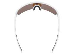 Uvex Ramp Cykelbriller Mirror Guld - Matt Hvid