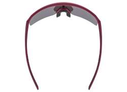 Uvex Ramp Lunettes Mirror Rose - Mat Burgundy