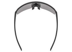 Uvex Ramp Radsportbrille Mirror Blau - Matt Schwarz