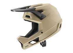 Uvex Ravage Casque De Vélo Desert/Mat Noir - 52-55 cm