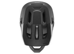 Uvex Ravage Fietshelm Zwart/Mat Rhino - 56-59 cm