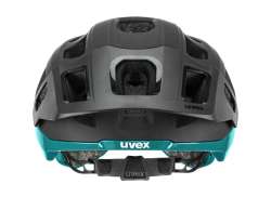 Uvex React Casque De Vélo Noir/Mat Teal - 59-61 cm