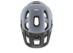 Uvex React Cycling Helmet Rhino/Mat Orange - 56-59 cm