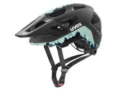 Uvex React Cykelhjälm Jade/Matt Svart - 56-59 cm