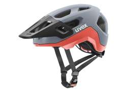 Uvex React Cyklistická Helma Rhino/Matt Oranžová - 52-56 cm