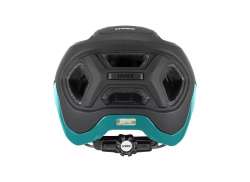 Uvex React Fahrradhelm Schwarz/Matt Teal - 59-61 cm