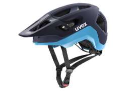 Uvex React Fahrradhelm Tief Space/Azure - 59-61 cm