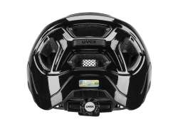 Uvex React Jr Casque De V&eacute;lo Matt Black