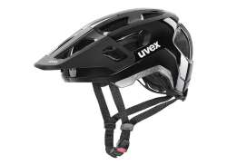 Uvex React Jr Cyklistick&aacute; Helma Matt Čern&aacute; - 52-56 cm