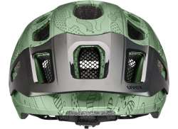 Uvex React Jr Fietshelm Moss Groen Altimeter - 52-56 cm