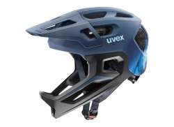 Uvex React jr Fullface Dzieciece Kask Dusk Niebieski - 52-56 cm