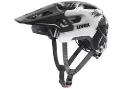 Uvex React jr Fullface Lasten Kyp&auml;r&auml; Musta/Valkoinen - 52-56 cm