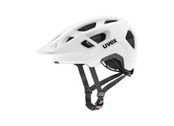 Uvex React Jr Kask Rowerowy Mat Bialy - 52-56 cm