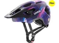 Uvex React Jr Mips Casco Da Ciclismo Galaxy/Altimeter
