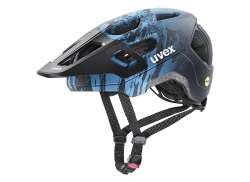 Uvex React Jr Mips Casque De V&eacute;lo Azure/Deep Space