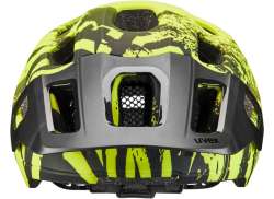 Uvex React Jr Mips Fahrradhelm Lime/Mat Zwart
