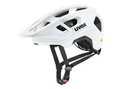 Uvex React Jr Mips Fietshelm Mat Wit - 52-56 cm