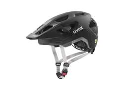 Uvex React Jr Mips Fietshelm Mat Zwart - 52-56 cm