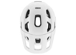 Uvex React Jr Mips Kask Rowerowy Mat Bialy - 52-56 cm