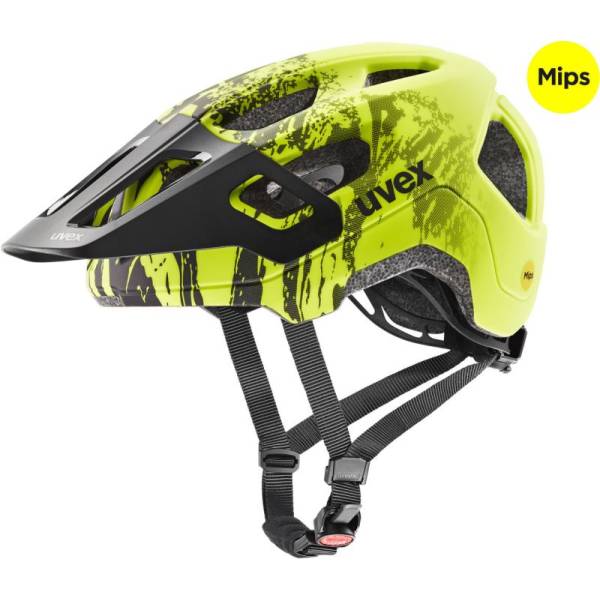 Lime/Mat Zwart
