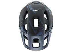 Uvex React Kask Rowerowy Mystic Szary - 52-56 cm