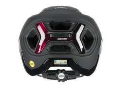Uvex React Mips Cască De Ciclism Negru/Rubin - 52-56 cm
