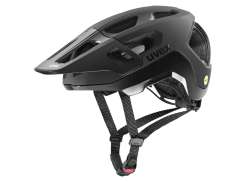 Uvex React Mips Casco Da Ciclismo Matt Nero - 52-56 cm