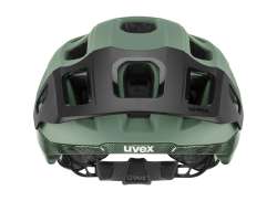 Uvex React Mips Cycling Helmet Green/Matt Black - 59-61 cm