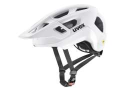 Uvex React Mips Cykelhj&auml;lm Matt Vit Matt White