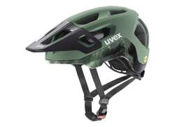 Uvex React Mips Fahrradhelm Moss Grün/Matt Schwarz - 56-59 c
