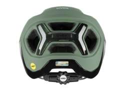 Uvex React Mips Kask Rowerowy Moss Zielony/Mat Czarny - 56-59 cm