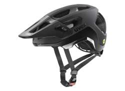 Uvex React Mips サイクリング ヘルメット マット ブラック - 56-59 cm