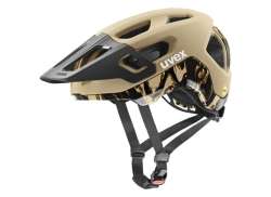 Uvex React Mips Sykkelhjelm Desert/Matt Svart - 52-56 cm