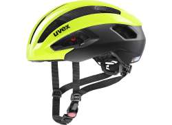 Uvex Rise CC Kask Rowerowy Neon Yellow/Black