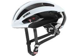 Uvex Rise CC Sykkelhjelm Matt Cloud/Svart - 56-59 cm