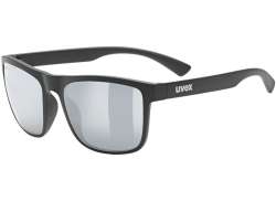 Uvex Rookie Enfants Lunettes Mirror Argent - Noir