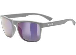 Uvex Rookie Enfants Lunettes Mirror Bleu - Gris