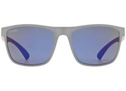 Uvex Rookie Kids Cycling Glasses Mirror Blue - Gray