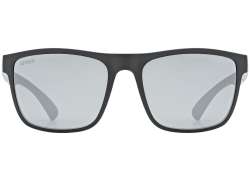 Uvex Rookie Kinder Radsportbrille Mirror Silber - Schwarz