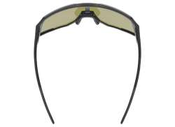 Uvex Sequenze CV Lunettes Mirror Bleu - Mat Noir