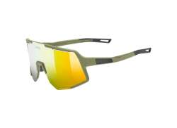 Uvex Sequenze CV Occhiali Da Ciclismo Yummy Giallo - Matt Oliva