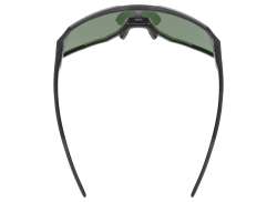 Uvex Sequenze Gafas De Ciclista Mirror Verde - Matt Negro