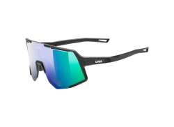 Uvex Sequenze Lunettes Mirror Vert - Mat Noir