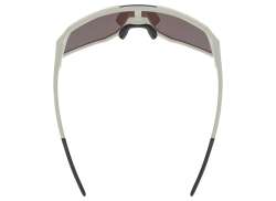 Uvex Sequenze Radsportbrille Mirror Gold - Matt Grau