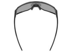 Uvex Sequenze サイクリング メガネ Mirror シルバー - マット ブラック