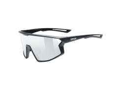 Uvex Skyryse Cykelglasägon Mirror Silver - Matt Svart
