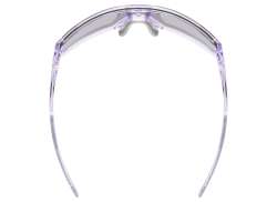 Uvex Skyryse Fietsbril Mirror Lavendel - Clear Paars