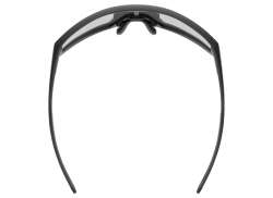 Uvex Skyryse Fietsbril Mirror Zilver - Mat Zwart