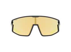 Uvex Skyryse Jr Gafas De Ciclista Mirror Amarillo - Negro/Verde